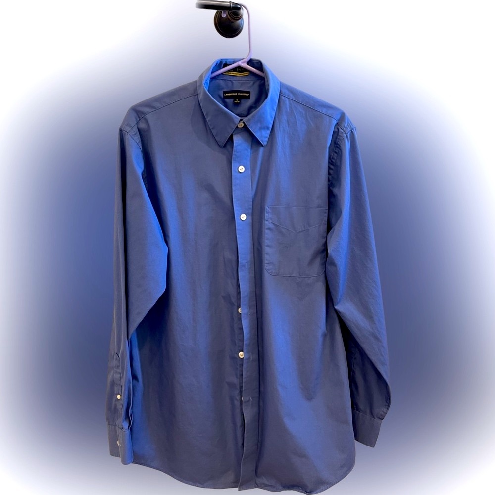 🌿 Cambridge Classics Men’s Dress Shirt